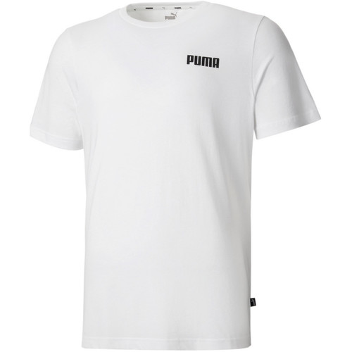 Textiel Heren T-shirts & Polo’s Puma  Wit