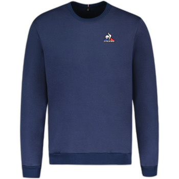 Textiel Heren Sweaters / Sweatshirts Le Coq Sportif Sweatshirt  Essential N°4 Blauw