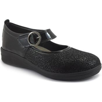 Schoenen Dames Sandalen / Open schoenen Grunland GRU-RRR-SC4966-NE Zwart