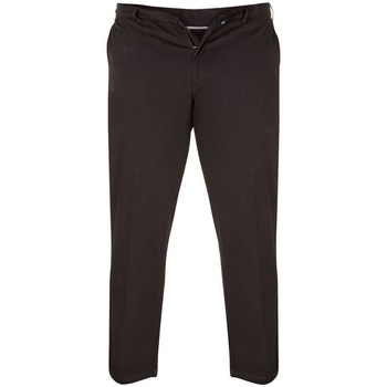 Textiel Heren Broeken / Pantalons Duke  Zwart