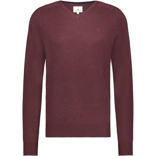 Textiel Heren Sweaters / Sweatshirts State Of Art Trui Wol Fuchsia Multicolour