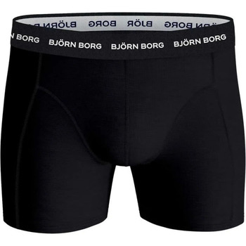 Björn Borg Björn Borg Boxershorts 5-Pack Solids 70101 Zwart