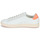 Schoenen Lage sneakers Clae BRADLEY CALIFORNIA Wit / Oranje