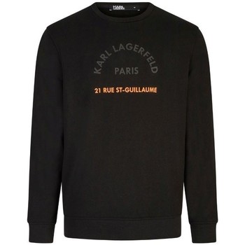 Textiel Heren Sweaters / Sweatshirts Karl Lagerfeld  Zwart