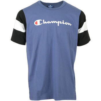 Champion Crewneck T-Shirt Blauw