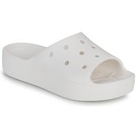 Schoenen slippers Crocs CLASSIC PLATFORM SLIDE Wit