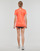 Textiel Dames T-shirts korte mouwen Under Armour Tech SSV - Twist Oranje / Wit