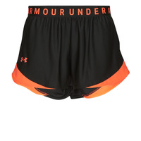 Textiel Dames Korte broeken / Bermuda's Under Armour Play Up Shorts 3.0 Zwart / Oranje / Oranje