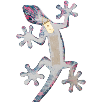 Signes Grimalt Figuur Lizard Trencad'S 2U. Multicolour