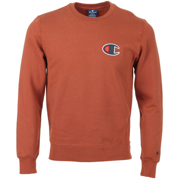 Textiel Heren Sweaters / Sweatshirts Champion Crewneck Sweatshirt Oranje