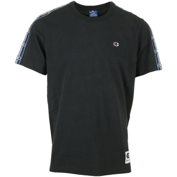 Textiel Heren T-shirts korte mouwen Champion Crewneck T-Shirt Zwart