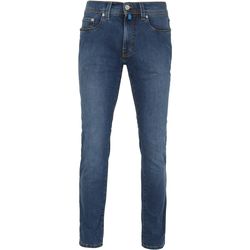 Textiel Heren Broeken / Pantalons Pierre Cardin Jeans Lyon Tapered Future Flex Blauw Stonewash Blauw