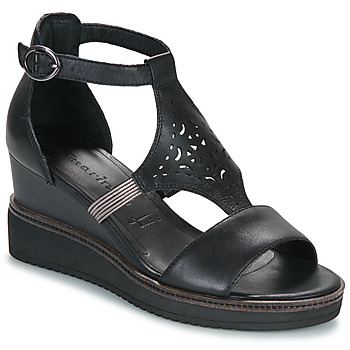 Schoenen Dames Sandalen / Open schoenen Tamaris BENO Zwart
