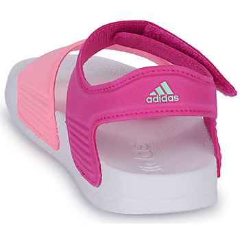 Adidas Sportswear ADILETTE SANDAL K Roze / Wit