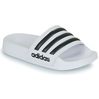 Schoenen Kinderen slippers Adidas Sportswear ADILETTE SHOWER K Wit