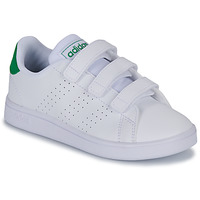 Schoenen Kinderen Lage sneakers Adidas Sportswear ADVANTAGE CF C Wit / Groen