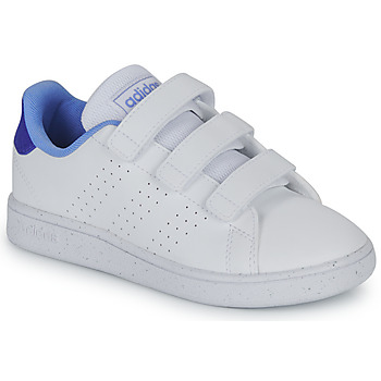 Schoenen Kinderen Lage sneakers Adidas Sportswear ADVANTAGE CF C Wit / Blauw