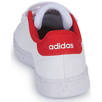 Adidas Sportswear ADVANTAGE CF C Wit / Rood