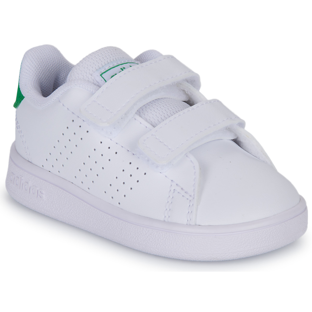 Schoenen Kinderen Lage sneakers Adidas Sportswear ADVANTAGE CF I Banc / Groen