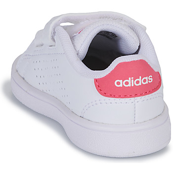 Adidas Sportswear ADVANTAGE CF I Wit / Roze