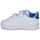 Schoenen Kinderen Lage sneakers Adidas Sportswear ADVANTAGE CF I Wit / Blauw