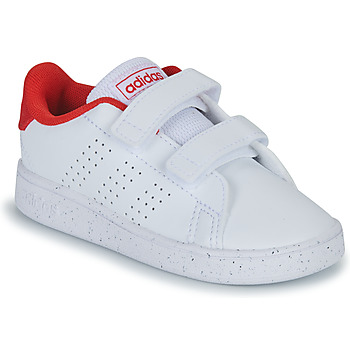 Schoenen Kinderen Lage sneakers Adidas Sportswear ADVANTAGE CF I Wit / Rood