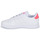 Schoenen Meisjes Lage sneakers Adidas Sportswear ADVANTAGE K Wit / Roze