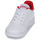 Schoenen Kinderen Lage sneakers Adidas Sportswear ADVANTAGE K Wit / Rood