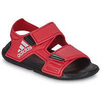 Schoenen Kinderen Sandalen / Open schoenen Adidas Sportswear ALTASWIM C Rood / Zwart