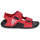 Schoenen Kinderen Lage sneakers Adidas Sportswear ALTASWIM C Rood / Zwart