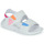 Schoenen Meisjes Lage sneakers Adidas Sportswear ALTASWIM C Wit / Multicolour