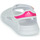 Schoenen Meisjes Lage sneakers Adidas Sportswear ALTASWIM C Wit / Multicolour