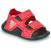 Schoenen Kinderen Lage sneakers Adidas Sportswear ALTASWIM I Rood / Zwart