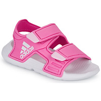 Schoenen Meisjes Lage sneakers Adidas Sportswear ALTASWIM I Roze / Wit