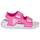 Schoenen Meisjes Sandalen / Open schoenen Adidas Sportswear ALTASWIM I Roze / Wit