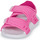 Schoenen Meisjes Sandalen / Open schoenen Adidas Sportswear ALTASWIM I Roze / Wit