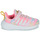 Schoenen Meisjes Lage sneakers Adidas Sportswear FortaRun 2.0 EL I Roze