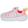 Schoenen Meisjes Lage sneakers Adidas Sportswear FortaRun 2.0 EL I Roze