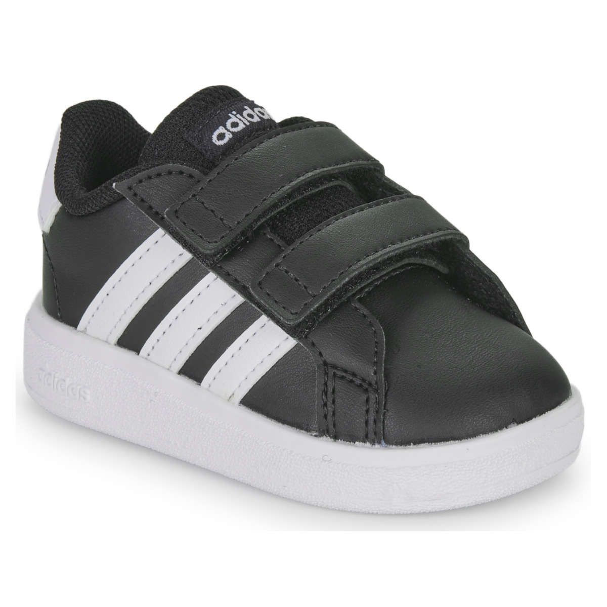 adidas Sportswear Grand Court Lifestyle Schoenen - Kinderen - Zwart - 19
