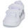 Schoenen Kinderen Lage sneakers Adidas Sportswear GRAND COURT 2.0 CF Wit / Zilver
