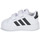 Schoenen Kinderen Lage sneakers Adidas Sportswear GRAND COURT 2.0 CF Wit / Zwart