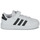 Schoenen Kinderen Lage sneakers Adidas Sportswear GRAND COURT 2.0 EL Wit / Zwart