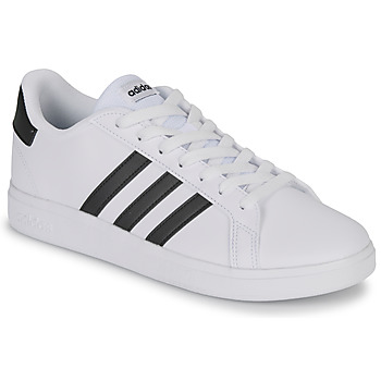Schoenen Kinderen Lage sneakers Adidas Sportswear GRAND COURT 2.0 K Wit / Zwart