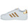 Schoenen Meisjes Lage sneakers Adidas Sportswear GRAND COURT 2.0 K Wit / Goud