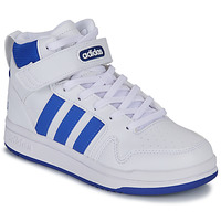 Schoenen Kinderen Hoge sneakers Adidas Sportswear POSTMOVE MID K Wit / Blauw