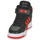 Schoenen Meisjes Hoge sneakers Adidas Sportswear POSTMOVE MID K Zwart / Rood