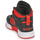 Schoenen Meisjes Hoge sneakers Adidas Sportswear POSTMOVE MID K Zwart / Rood