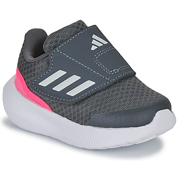 Schoenen Meisjes Running / trail Adidas Sportswear RUNFALCON 3.0 AC I Grijs / Roze