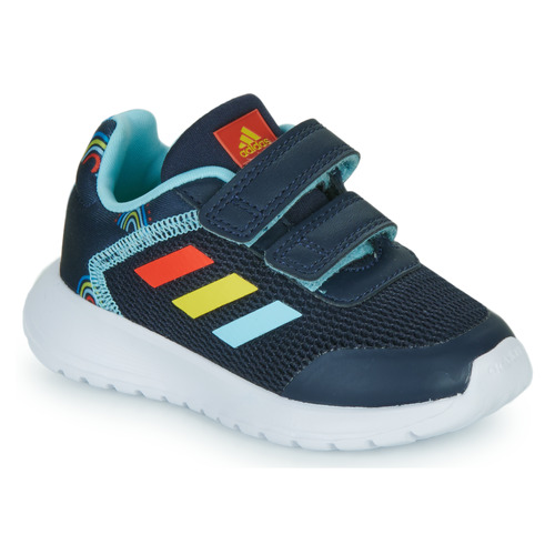 Schoenen Kinderen Running / trail Adidas Sportswear Tensaur Run 2.0 CF Blauw / Multicolour