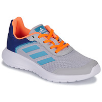 Schoenen Kinderen Running / trail Adidas Sportswear Tensaur Run 2.0 K Grijs / Oranje